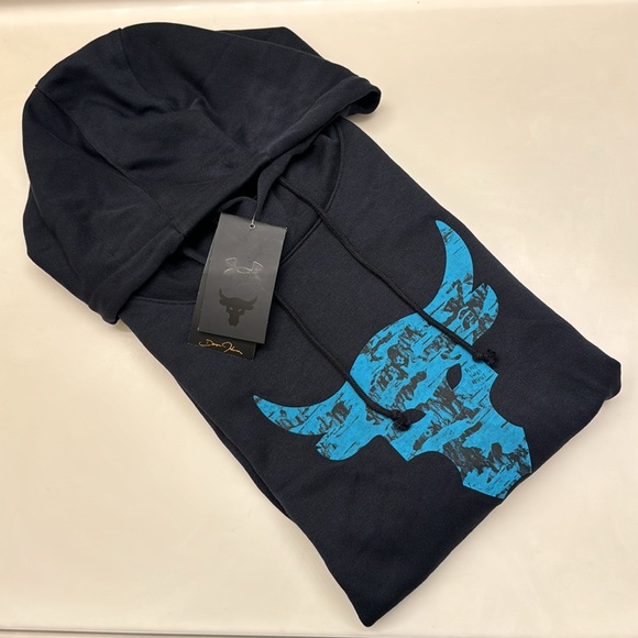 Under Armour Men's Rock Short Sleeve Hoodie - Picture 6 of 9